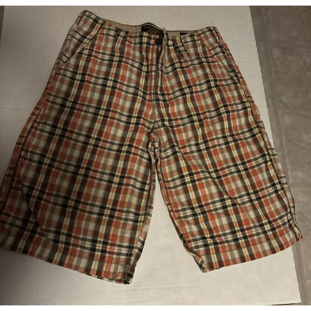 Urban Pipeline Old Navy Shorts Boys Size 14 Lot Of 2 Black Cargo